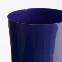 Dara Vase - H42 x Ø28 cm - Metal - Blue