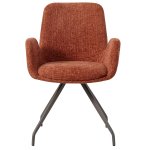 Athena Rust Dining Chair Legacy 6 Deepterra