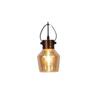 Glass pendant lamp "Alex"