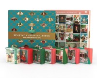 New York Puzzle Company Janet Hill Advent Calendar - 24 mini puzzle