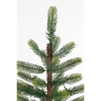 Nagoya Kunstkerstboom  met LED Verlichting en Timerfunctie - H120 x  Ø60 cm - Groen