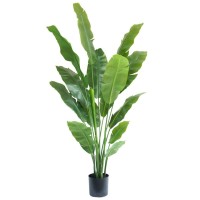 Strelitzia Kunstplant 180cm Deluxe