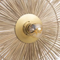 The Beausoleil Wall Lamp - Natural Gold - M