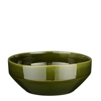 Rhea Bowl - Ø23 cm - Ceramic - Green