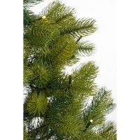 Nagoya Kunstkerstboom in Pot met LED Verlichting - H90 x Ø55 cm - Groen