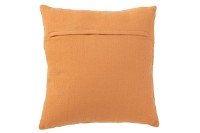 J-Line cushion Flower - textile - coral