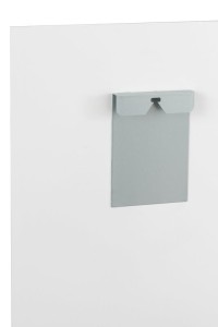 J-Line Wall Decor Chewing Gum Tempered Glass Pink