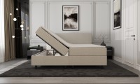 Mörgenn Opberg Boxspring Beige 180x200