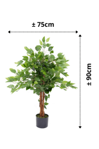 Artificial Ficus Tree 90cm