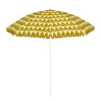 Heart Strandparasol - H180 x Ø160 cm - Bruin