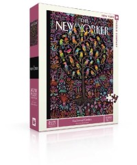 New York Puzzle Company Enchanted Garden - 1000 pieces