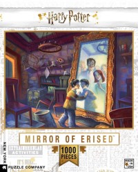 New York Puzzle Company Mirror of Erised - 1000 pieces