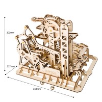 Marble track Marble Climber, Marble Run, Robotime, LG504 25.5x22.9x20.4cm.