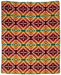 Ecuadorian alpaca blanket | native blanket | Chimborazo Pink