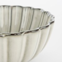 Corfu Bowl - H9 x Ø17 cm - Ceramic - Gray