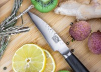 Knives and Kitchen Accessories Set - The Complete Set Deluxe Edition (C): 6 knives + 5 accessories