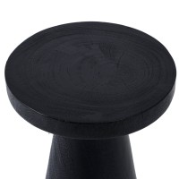 De Fiji-bijzettafel - Zwart