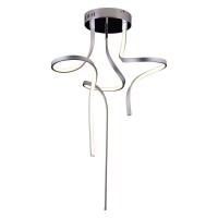 LED ceiling light "Loop Line"