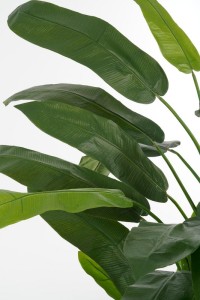 Artificial Heliconia Plant - H175 x Ø140 cm - Green