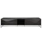 Onyx Tv Cabinet Black/ Black