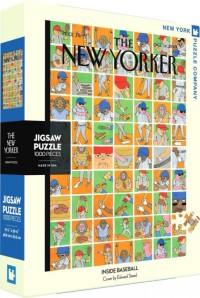 New York Puzzle Company Inside Baseball - 1000 pieces