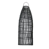 The Fish Trap Pendant - Black - M