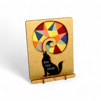 Pop -up art - Andy Westface - Woo Your Dream - Komoni - AW8