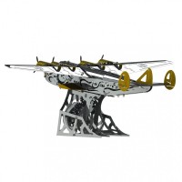 Metal Time 3D Metal Construction Kit Splashing Dreamer, MT053, 20.5x29x10.5cm