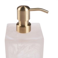 De harszeepdispenser - Roze Wit