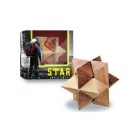 Logica Giochi Houten Breinbreker Star Adventures Mission Polar Star 7x7x7cm