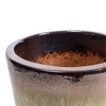 Relly Bronze Pearl Two Tones Ceramicpot Round SV3