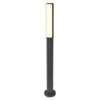 LED buitenlampen "flair" gemaakt van metaal en plastic in antraciet, met geïntegreerde LED