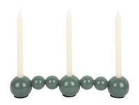 Candle Holder Bubbles Straight