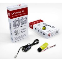 Ilo Build DC Motor Kit, MT-01, USB Powered DC Motor Pack