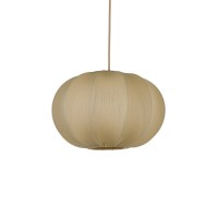 Hanglamp AURELIA cognac bruin Ø34x21cm