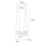 Yamazaki Tower Kledingrek 2.0 - Wit