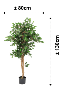 Artificial Ficus 130cm