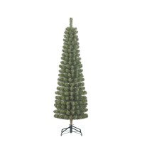Charlton Smalle Kunstkerstboom - H215 x  Ø56 cm - Groen