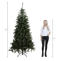 Bristlecone Kunstkerstboom - H260 x Ø163 cm - Groen