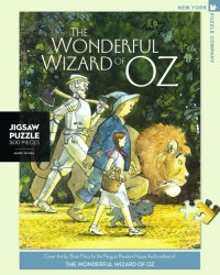 New York Puzzle Company Wizard of Oz - 500 pieces