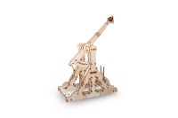 Eco Wood Art 3D Mechanical Puzzle Trebuchet 013 30.5x18x37.7cm