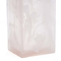 De harszeepdispenser - Roze Wit