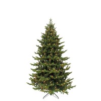 Sherwood Deluxe Kunstkerstboom met LED Verlichting - H185 x Ø127 cm - Groen