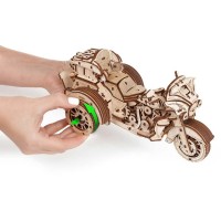 Eco Wood Art 3D Wooden Puzzle Trike, 2918, 22.6x11.1x11.1cm