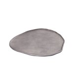 Kora Silver Casted Alu Organic Shaped Bowl L
