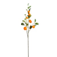 Tangerine Kunsttak - H104 cm - Oranje