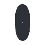 Limera Nickel Alu Oval Mirror Irregular Border M