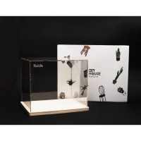 Robotime, DIY Dust Cover voor DIY huisjes, DG serie 102 t/m 09, DF01M, 24,6x20,2x21,6cm