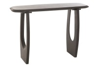 J-Line Console Mark Mango Wood Black