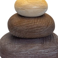 Ceramic table lamp "Stoney", ceramic table lamp in brown, with E14 socket, table lamp for dining room, living room, hallway or office, or as a bedside lamp, 31 cm high